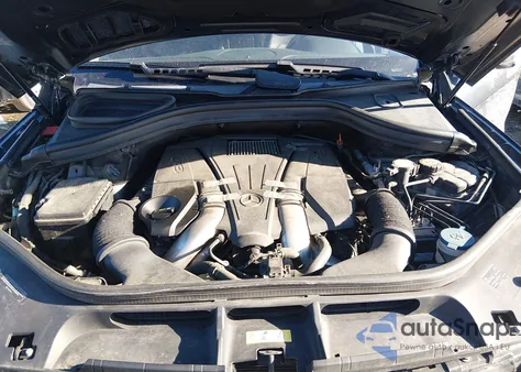 2013 Mercedes-Benz Ml 550 4Matic from USA, damaged, VIN 4JGDA7DB1DA100686